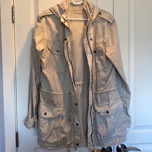 Spring & Fall cream coat! 🌈